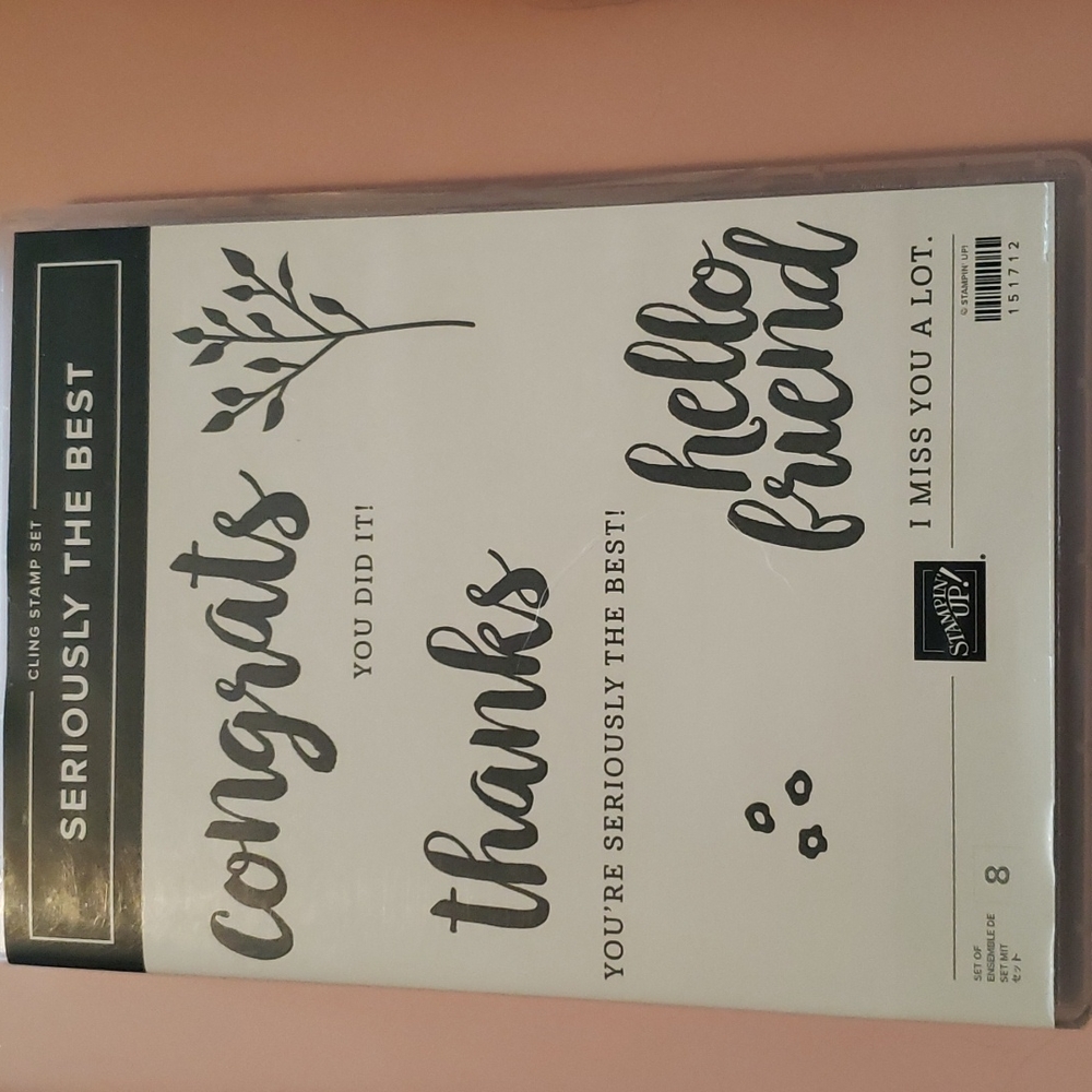 Stampin' Up - Seriously The Best